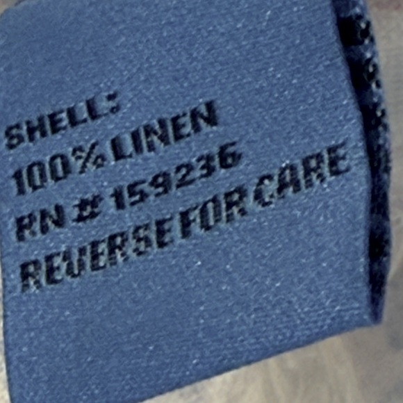 J. McLaughlin NWT Size M Blue & Pink Floral 3/4  Sleeve 100% Linen Dress (0687) - Picture 12 of 13